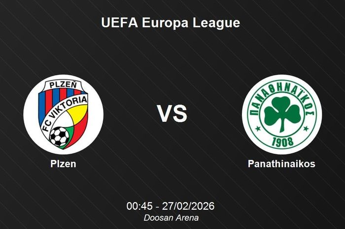 Nhận định Plzen vs Panathinaikos - UEFA Europa League: Thử thách cho bản lĩnh bất bại