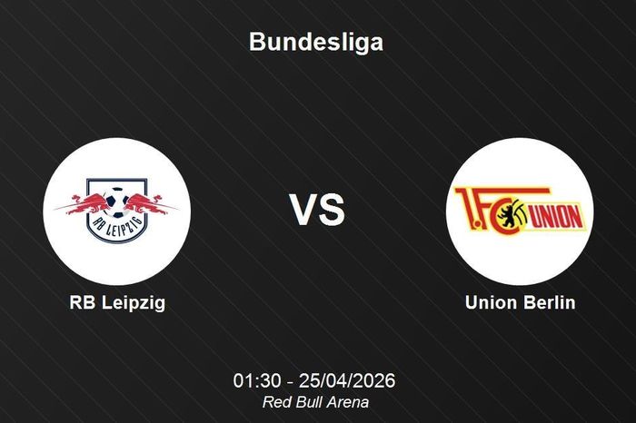 Nhận định RB Leipzig vs Union Berlin - Bundesliga