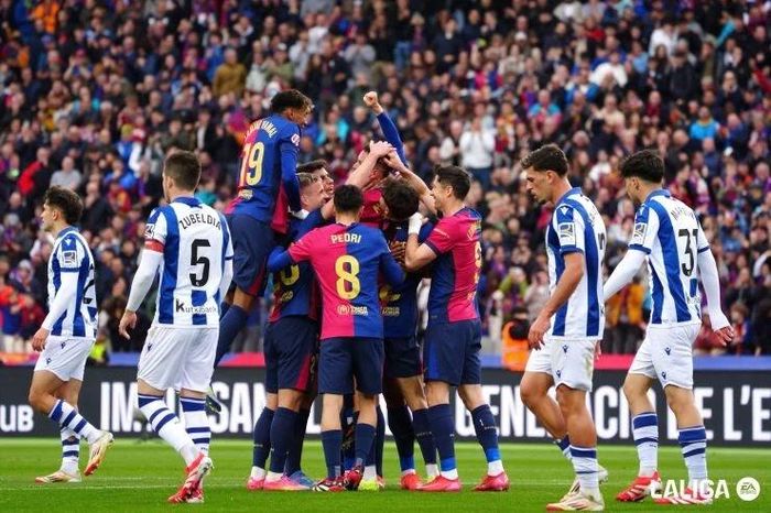 Nhận định Real Sociedad vs Barcelona, 03h00 ngày 19/1: Đè bẹp chủ nhà