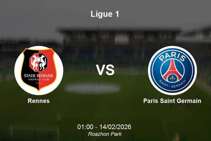 Nhận định Rennes vs Paris Saint Germain - Ligue 1: Sức mạnh tuyệt đối của nhà ĐKVĐ