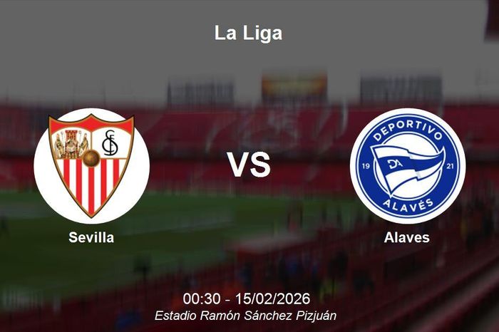 Nhận định Sevilla vs Alaves - La Liga: Cuộc chiến cân não tại Sanchez Pizjuan