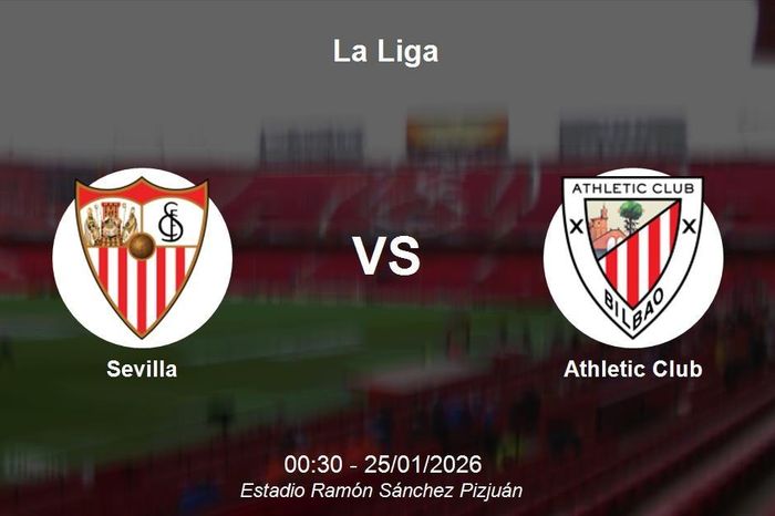 Nhận định Sevilla vs Athletic Club: Thử thách cho tham vọng tại Sánchez Pizjúan - La Liga