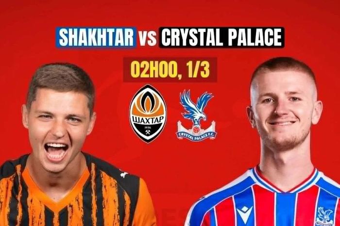Nhận định Shakhtar Donetsk vs Crystal Palace, 02h00 ngày 1/5: Đại bàng tung cánh