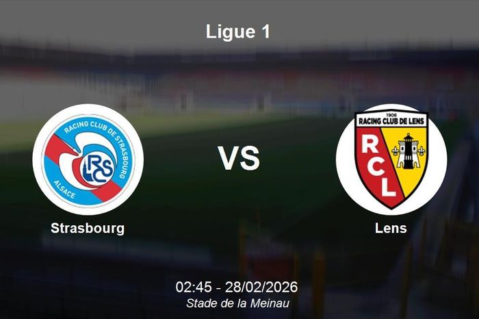 Nhận định Strasbourg vs Lens - Ligue 1: Thử thách tại Stade de la Meinau