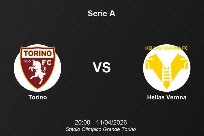 Nhận định Torino vs Hellas Verona - Vòng 32 Serie A