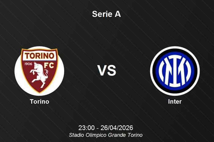 Nhận định Torino vs Inter - Serie A: Đẳng cấp dẫn đầu và thử thách tại Turin
