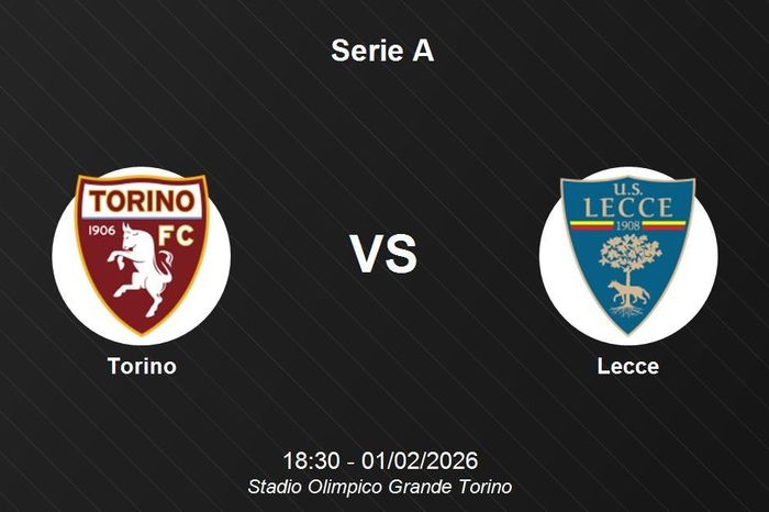 Nhận định Torino vs Lecce - Serie A: Cuộc chiến sống còn tại Stadio Olimpico