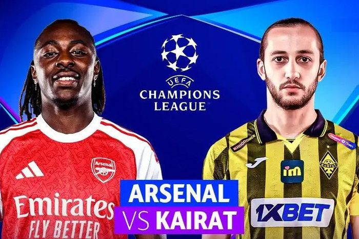Nhận định trận đấu Arsenal vs Kairat, 3h00 ngày 29.1: Pháo thủ trút giận