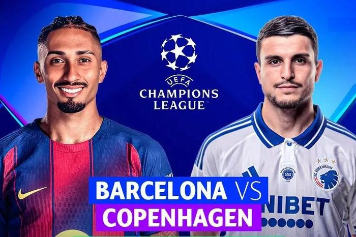 Nhận định trận đấu Barcelona vs FC Copenhagen, 3h00 ngày 29.1: Nhiệm vụ phải thắng