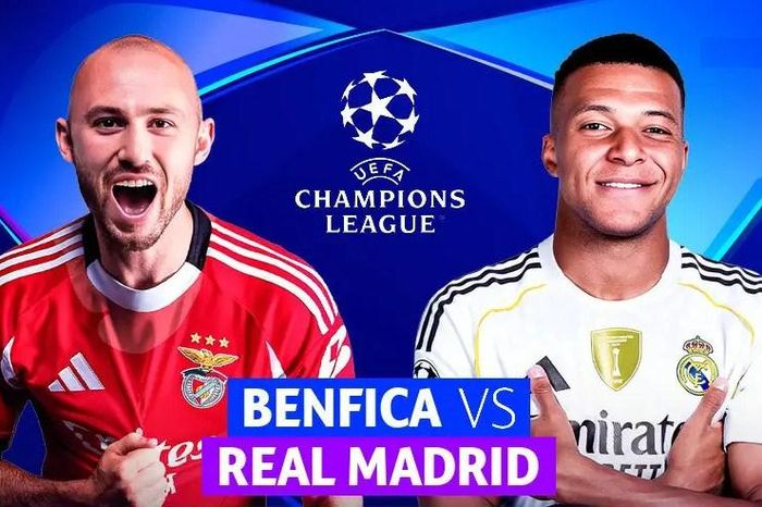 Nhận định trận đấu Benfica vs Real Madrid, 3h00 ngày 29.1: Bản lĩnh đội bóng Hoàng gia