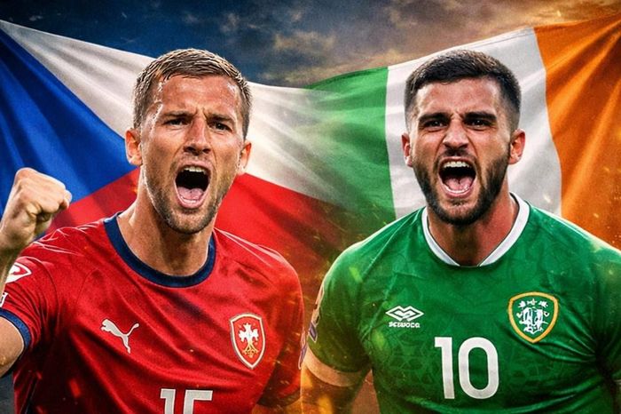 Nhận định trận đấu CH Czech vs Ireland, 2h45 ngày 27.3: Căng như dây đàn