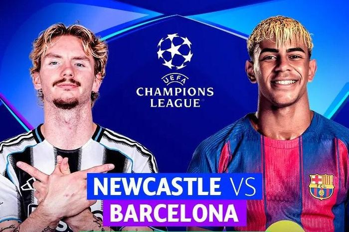 Nhận định trận đấu Newcastle vs Barcelona, 3h00 ngày 11.3: Lợi thế trao tay kẻ mạnh