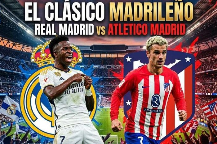 Nhận định trận đấu Real Madrid vs Atletico Madrid, 3h00 ngày 23.3: Vượt dớp được không?