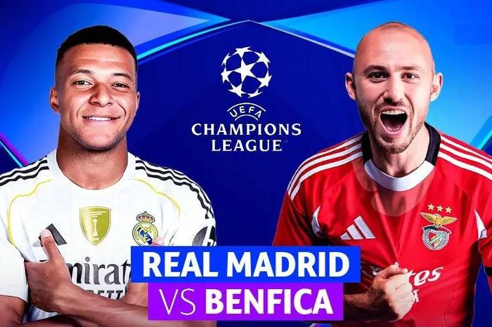 Nhận định trận đấu Real Madrid vs Benfica, 3h00 ngày 26.2: Tấm vé trong tầm tay