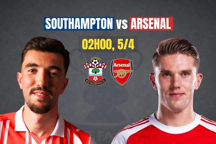 Nhận định tứ kết FA Cup: Southampton vs Arsenal, 02h00 ngày 5/4: Không thể ngăn cản