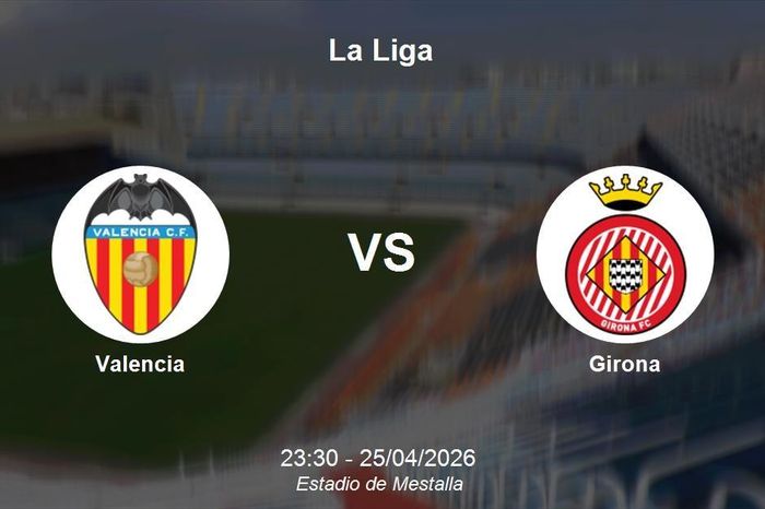 Nhận định Valencia vs Girona - La Liga: Cuộc chiến sát nút tại Mestalla
