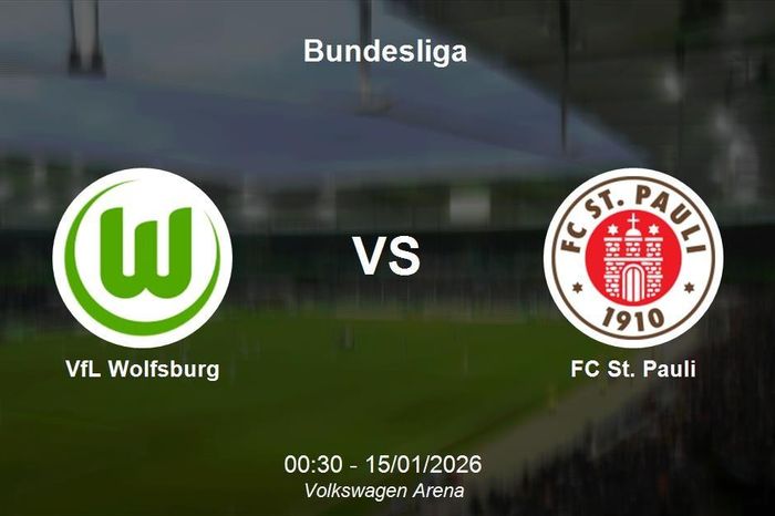 Nhận định VfL Wolfsburg vs FC St. Pauli - Bundesliga: Quyết đấu tại Volkswagen Arena
