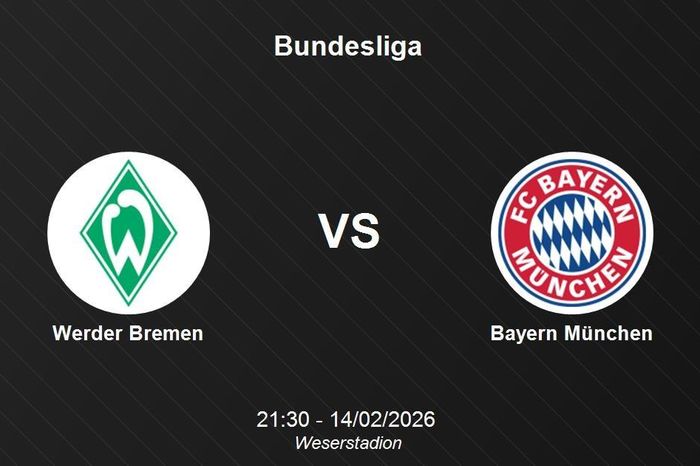 Nhận định Werder Bremen vs Bayern München - Bundesliga