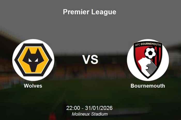 Nhận định Wolves vs Bournemouth - Premier League: Thử thách tại Molineux
