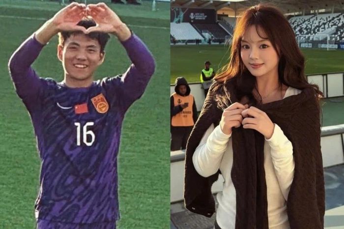 Nhan sắc của bạn gái thủ môn U23 Trung Quốc
