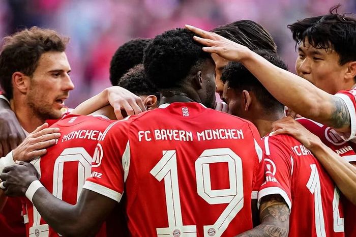 Những cột mốc đáng nhớ trên hành trình vô địch Bundesliga của Bayern Munich