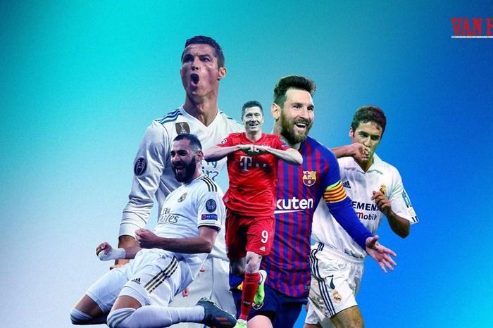 Những huyền thoại ghi bàn nhiều nhất tại Champions League