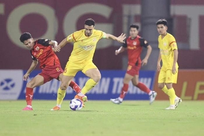 Ninh Bình thắng áp đảo PVF-CAND 3-0: Dàn sao thượng hạng khẳng định đẳng cấp