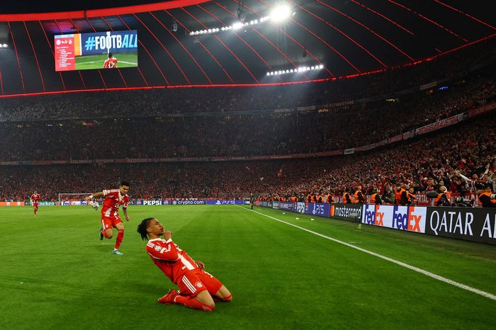 Olise mỉa mai Real Madrid sau khi Bayern đi tiếp