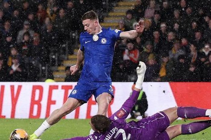 Pedro Neto lập hat-trick, Chelsea vùi dập Hull City tại FA Cup