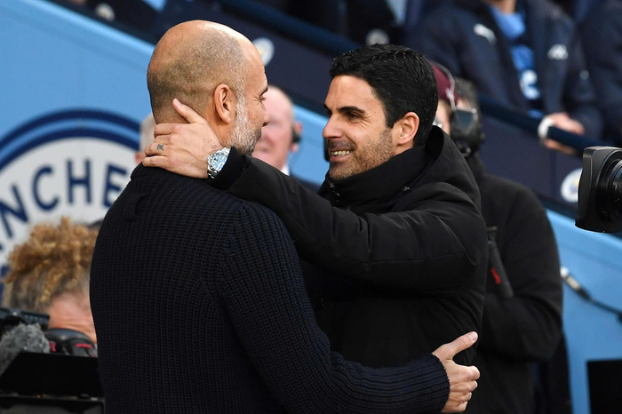 Pep Guardiola - Mikel Arteta: Sự khác biệt trong cùng một nền tảng