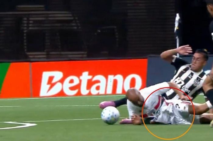 Pha va chạm làm gãy xương sườn Lucas Moura