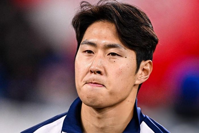 Phần thưởng cho Lee Kang-in