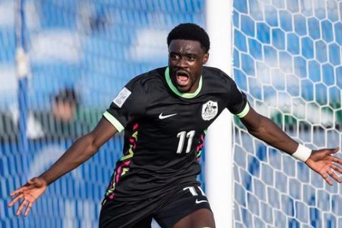 Phút bù giờ điên rồ trận U23 Australia - U23 Iraq