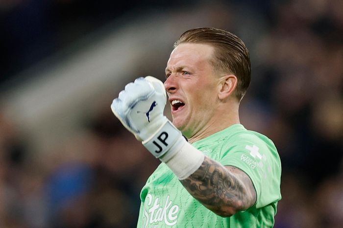 Pickford đang khiến Ngoại hạng Anh ngỡ ngàng