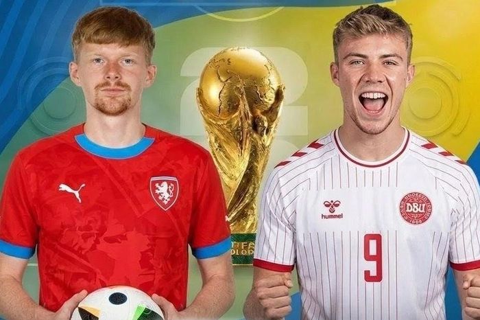 Play off vòng loại World Cup 2026: Nhận định CH Séc vs Đan Mạch, 01h45 ngày 1/4: Điểm tựa sân nhà
