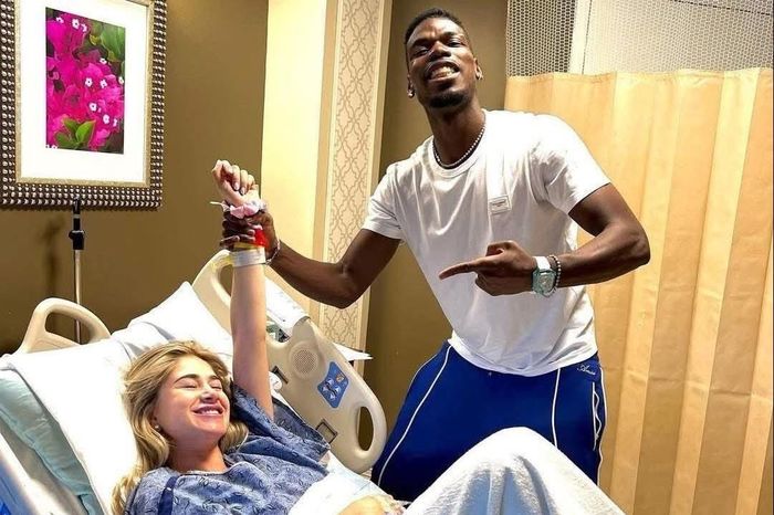 Pogba đón con thứ 3