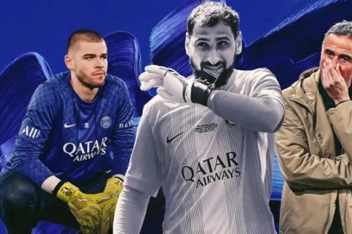 PSG trả giá đắt vì đẩy đi Donnarumma: Sai lầm lịch sử và sự sụp đổ nơi khung gỗ