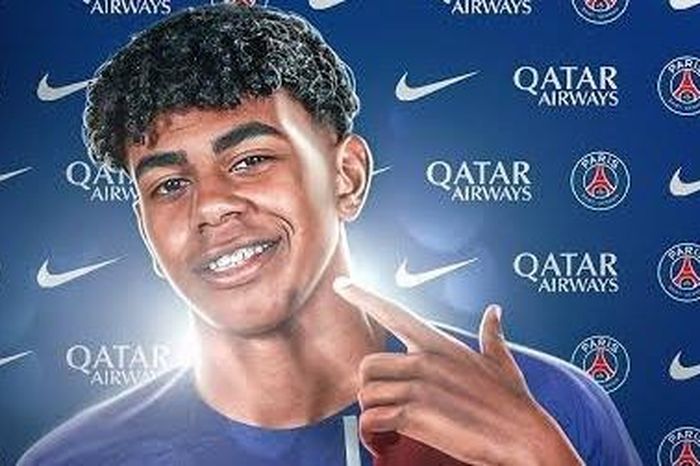 PSG vung 350 triệu euro thuyết phục Barca bán Lamine Yamal