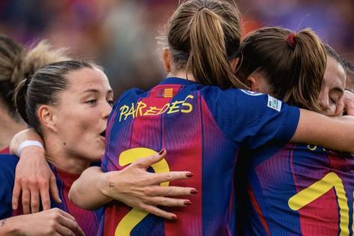 Putellas ra sân lần thứ 500, Barcelona thắng rất đậm Real Madrid ở tứ kết Champions League nữ