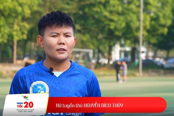 Quả bóng vàng Bích Thùy và giấc mơ nơi xứ Trà