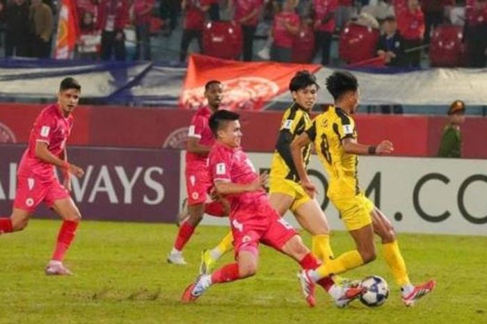 Quang Hải lập cú đúp siêu đẳng, CAHN hủy diệt Tampines Rovers 4-0 tại đấu trường châu Á