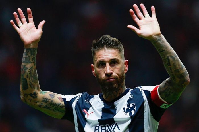 Ramos làm đồng đội với Greenwood?