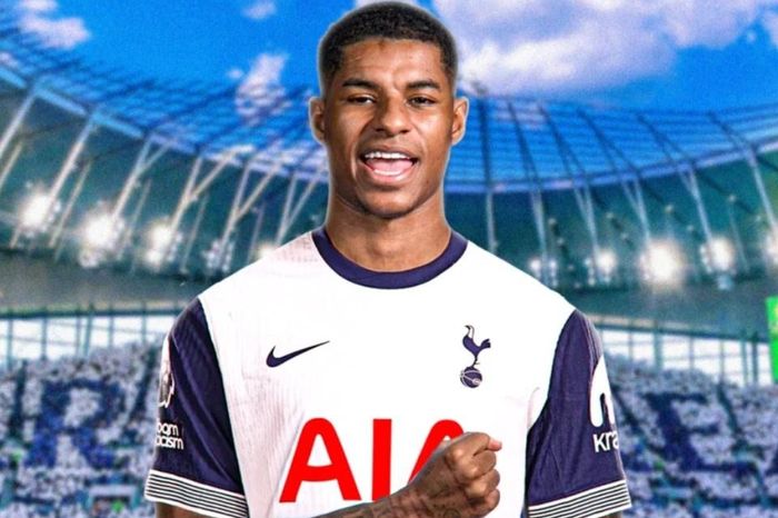 Rashford gia nhập Tottenham?