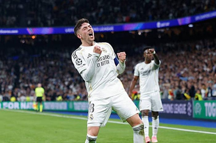 Real Madrid 3-0 Man City: Federico Valverde lập hat-trick, Courtois rực sáng