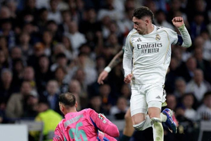 Real Madrid 3-0 Man City: Federico Valverde lập hat-trick lịch sử tại Champions League