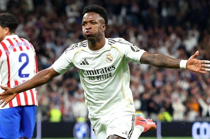 Real Madrid 3-2 Atletico: Vinicius lập cú đúp