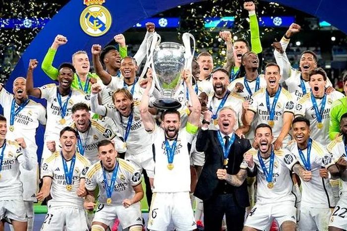 Real Madrid doanh thu kỷ lục 1,2 tỷ EUR