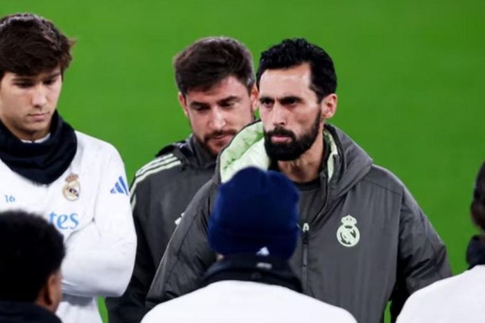Real Madrid đối mặt tòa án Bernabeu: Tìm phao cứu sinh La Liga sau thảm bại tại Lisbon