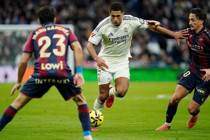 Real Madrid giải tỏa sức ép