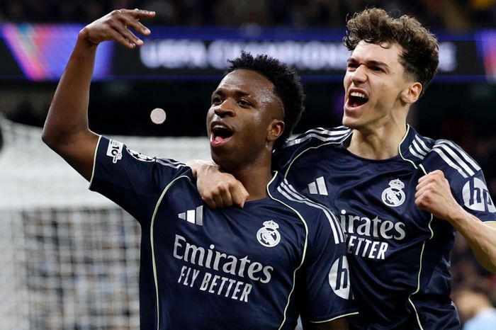 Real Madrid hạ gục Man City: Màn trả đũa của Vinicius